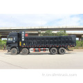 Dongfeng 12 roues 20-25cbm camion à benne basculante robuste